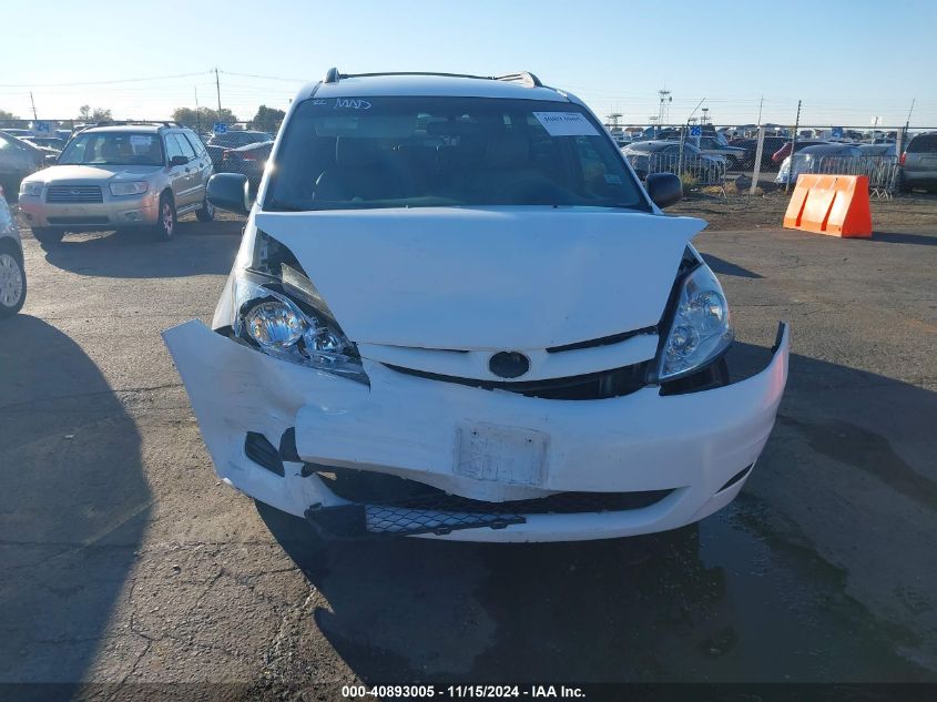 2010 Toyota Sienna Le VIN: 5TDKK4CC5AS336855 Lot: 40893005