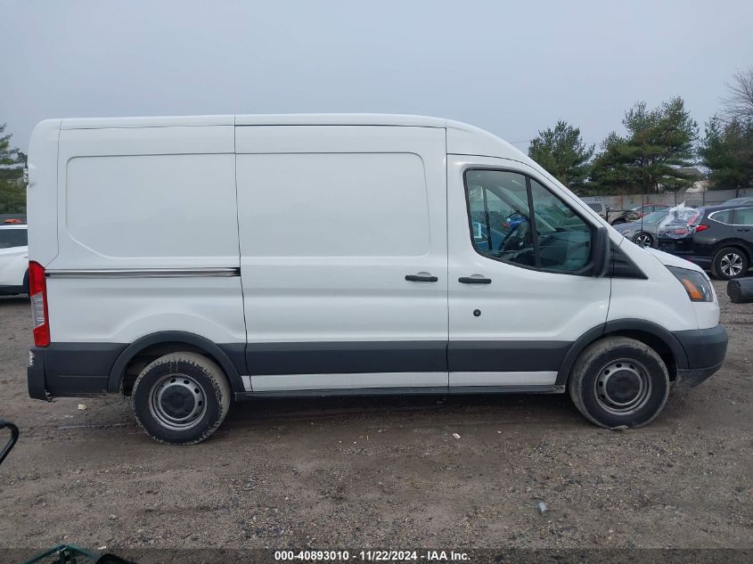 2017 Ford Transit-150 VIN: 1FTYE1CM9HKA13435 Lot: 40893010