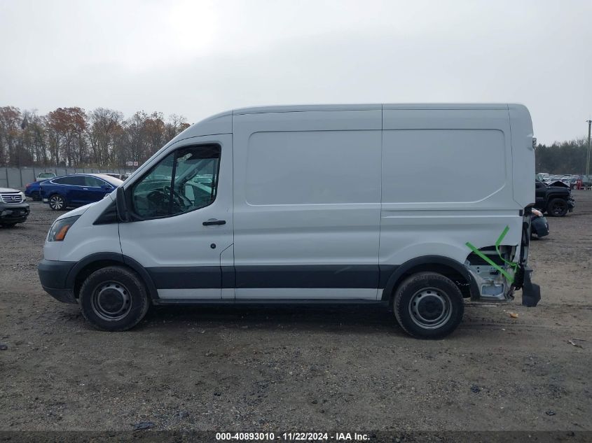 2017 Ford Transit-150 VIN: 1FTYE1CM9HKA13435 Lot: 40893010