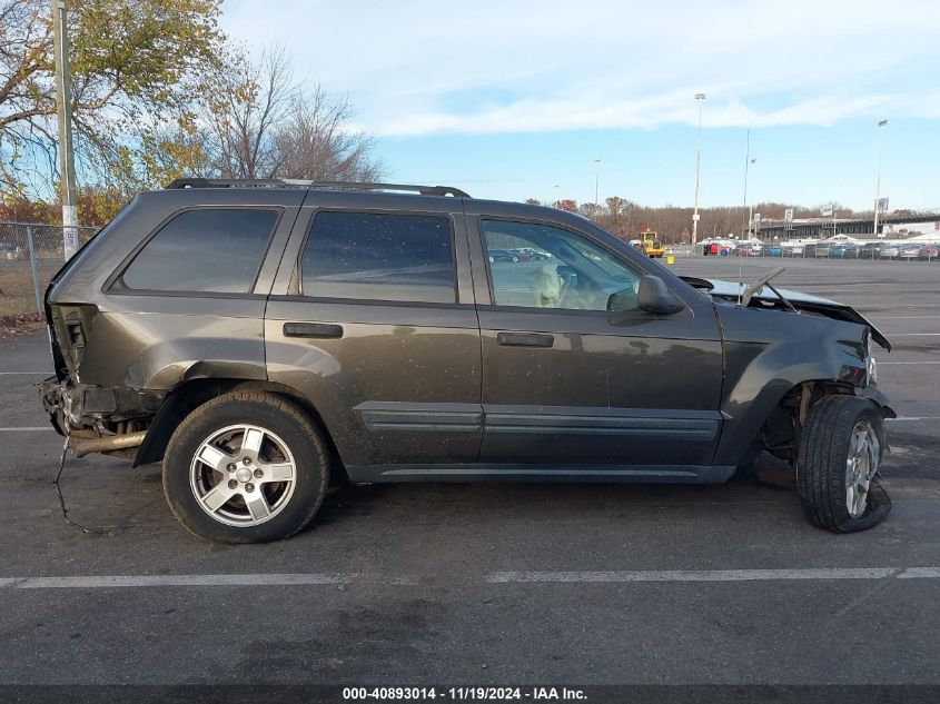 2005 Jeep Grand Cherokee Laredo VIN: 1J4GR48K35C515656 Lot: 40893014