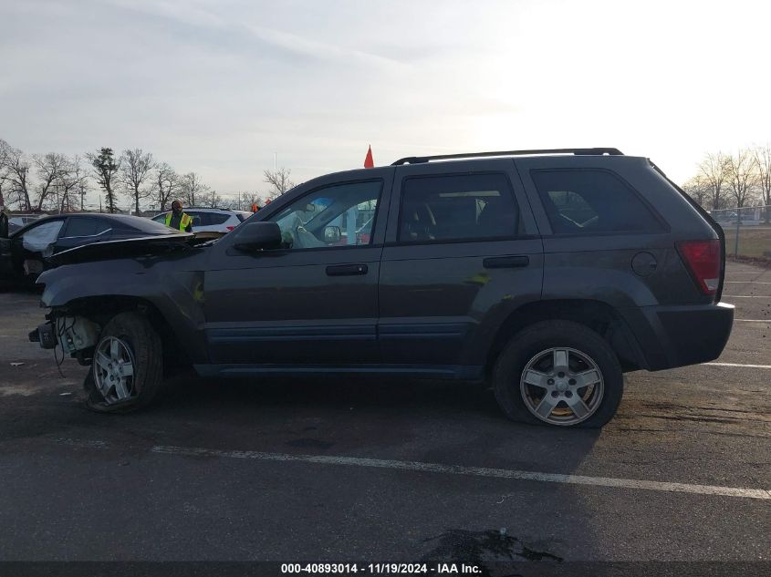 2005 Jeep Grand Cherokee Laredo VIN: 1J4GR48K35C515656 Lot: 40893014