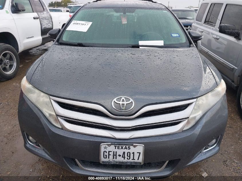 2013 Toyota Venza Le V6 VIN: 4T3ZK3BB5DU054137 Lot: 40893017