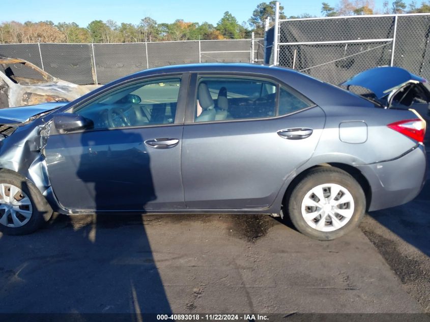 2016 Toyota Corolla L VIN: 2T1BURHE6GC738970 Lot: 40893018