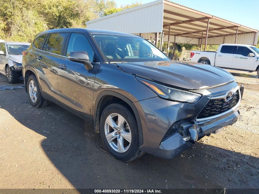 2023 TOYOTA HIGHLANDER L/LE/XLE/LIMITED/PLATINUM/XSE - 5TDKDRAHXPS508988