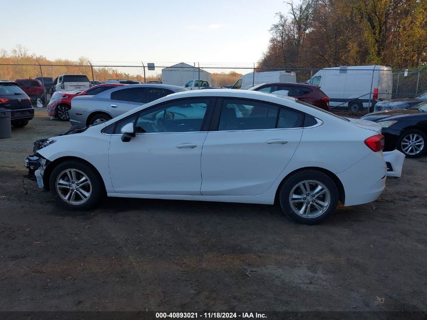 2016 Chevrolet Cruze Lt Auto VIN: 1G1BE5SM8G7290909 Lot: 40893021