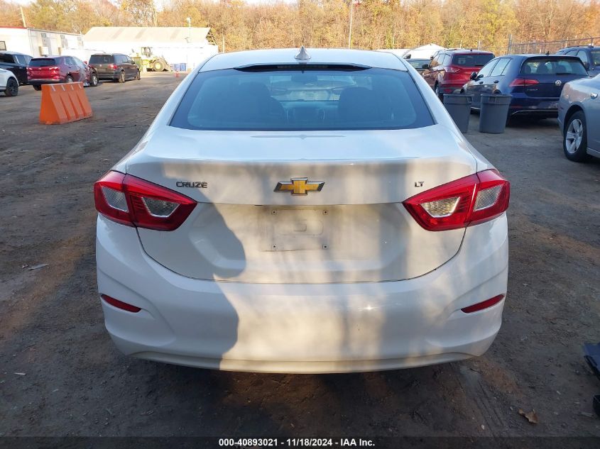 2016 Chevrolet Cruze Lt Auto VIN: 1G1BE5SM8G7290909 Lot: 40893021