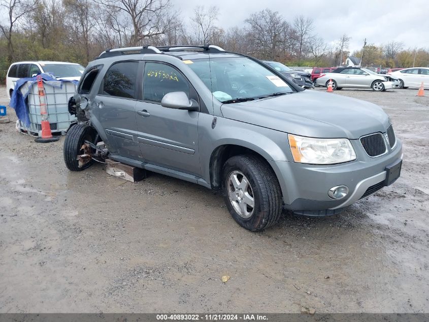 2006 Pontiac Torrent VIN: 2CKDL73F066101551 Lot: 40893022