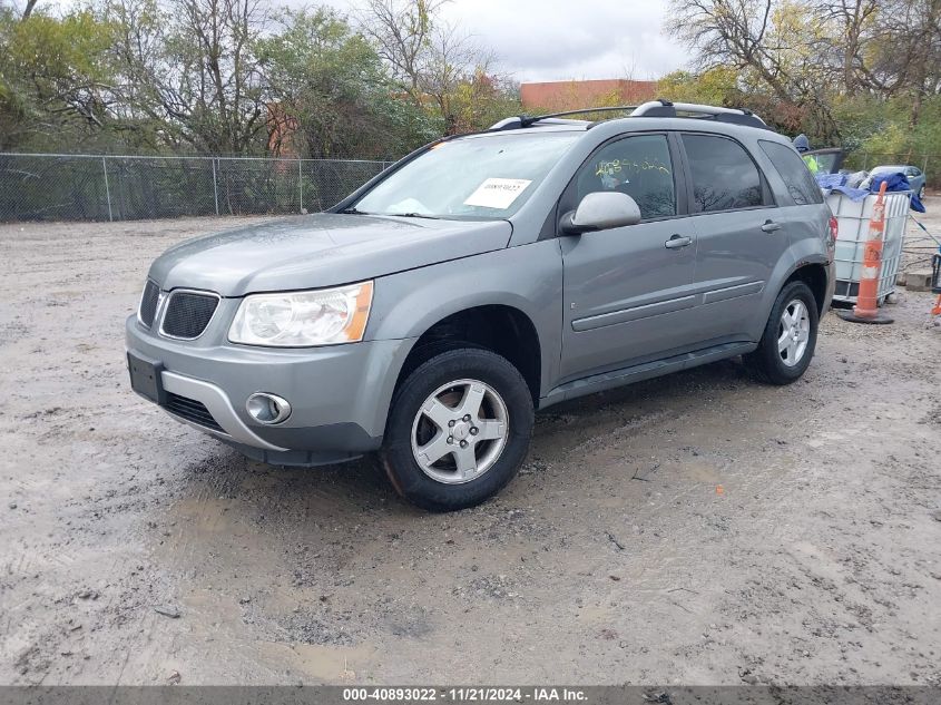 2006 Pontiac Torrent VIN: 2CKDL73F066101551 Lot: 40893022