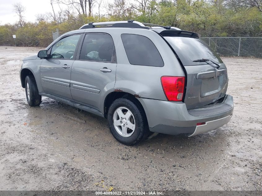 2006 Pontiac Torrent VIN: 2CKDL73F066101551 Lot: 40893022