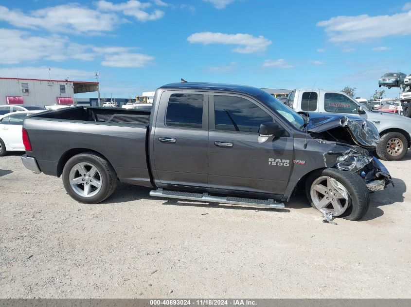 2018 Ram 1500 Big Horn 4X4 6'4 Box VIN: 1C6RR7GT2JS243442 Lot: 40893024