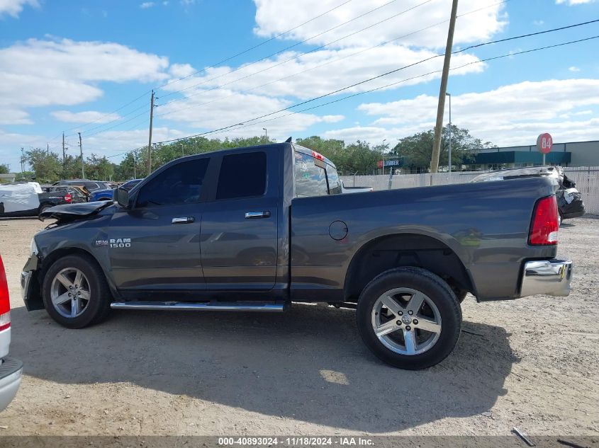 2018 Ram 1500 Big Horn 4X4 6'4 Box VIN: 1C6RR7GT2JS243442 Lot: 40893024