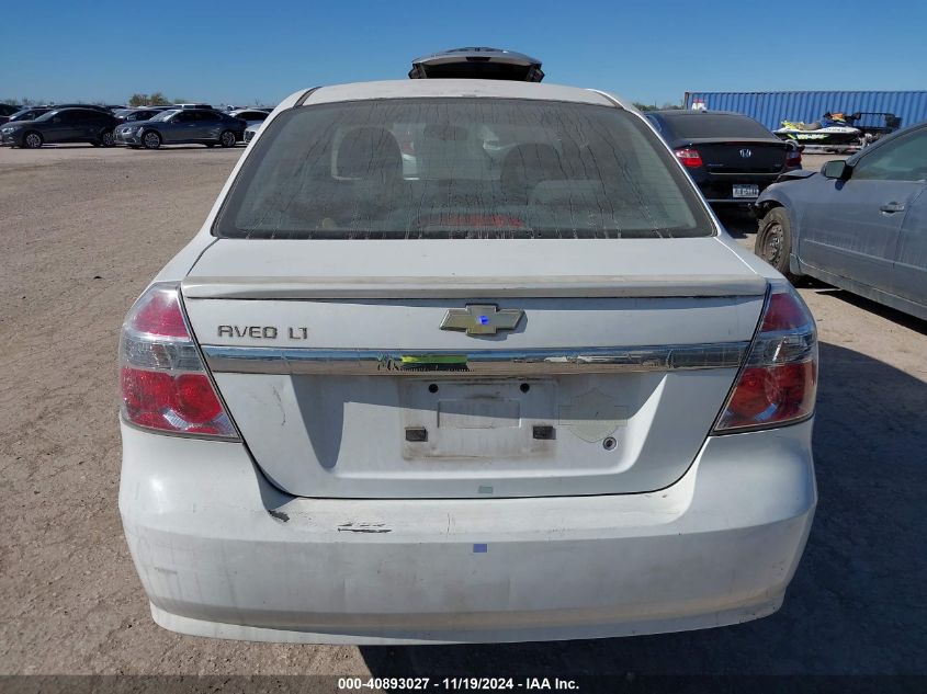 2011 Chevrolet Aveo 1Lt VIN: KL1TD5DE4BB136781 Lot: 40893027