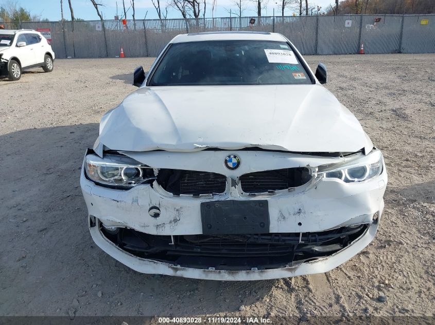 2015 BMW 428I xDrive VIN: WBA3N9C58FK247299 Lot: 40893028