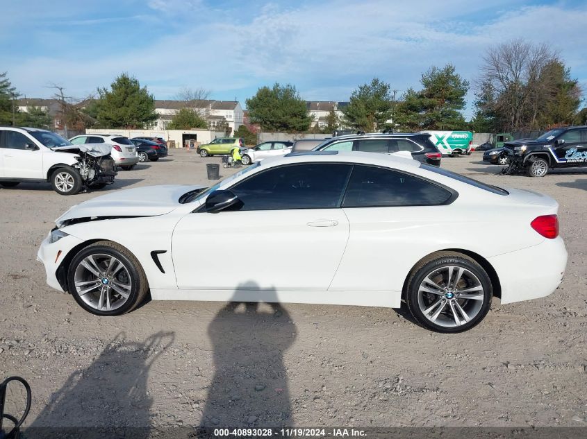 2015 BMW 428I xDrive VIN: WBA3N9C58FK247299 Lot: 40893028