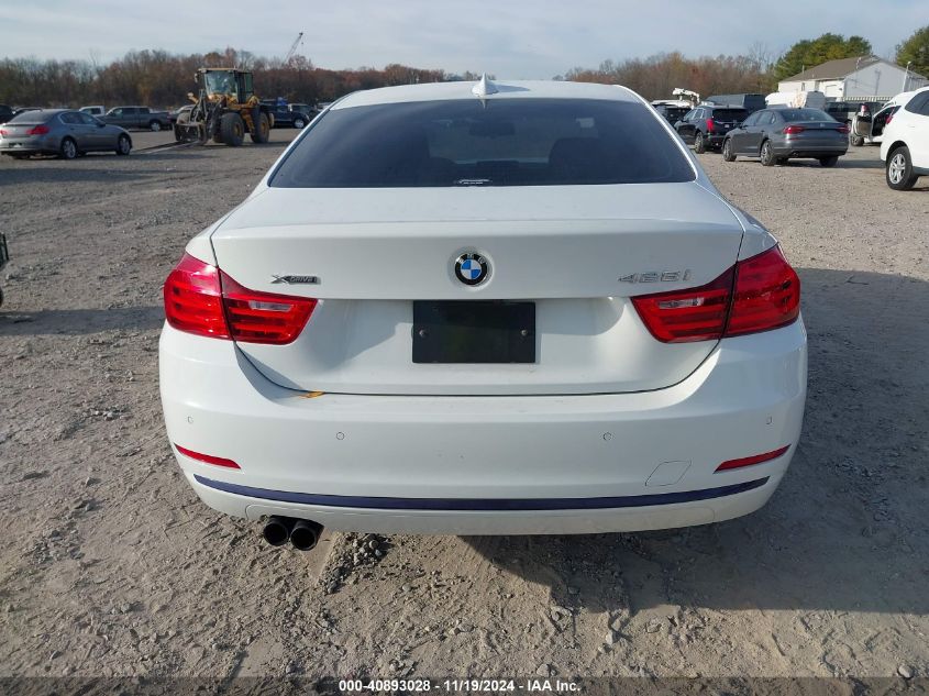 2015 BMW 428I xDrive VIN: WBA3N9C58FK247299 Lot: 40893028