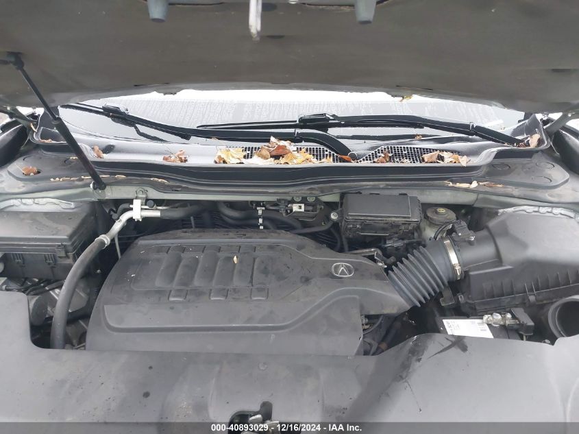 VIN 5FRYD4H49EB027209 2014 Acura MDX, Technology Pa... no.10