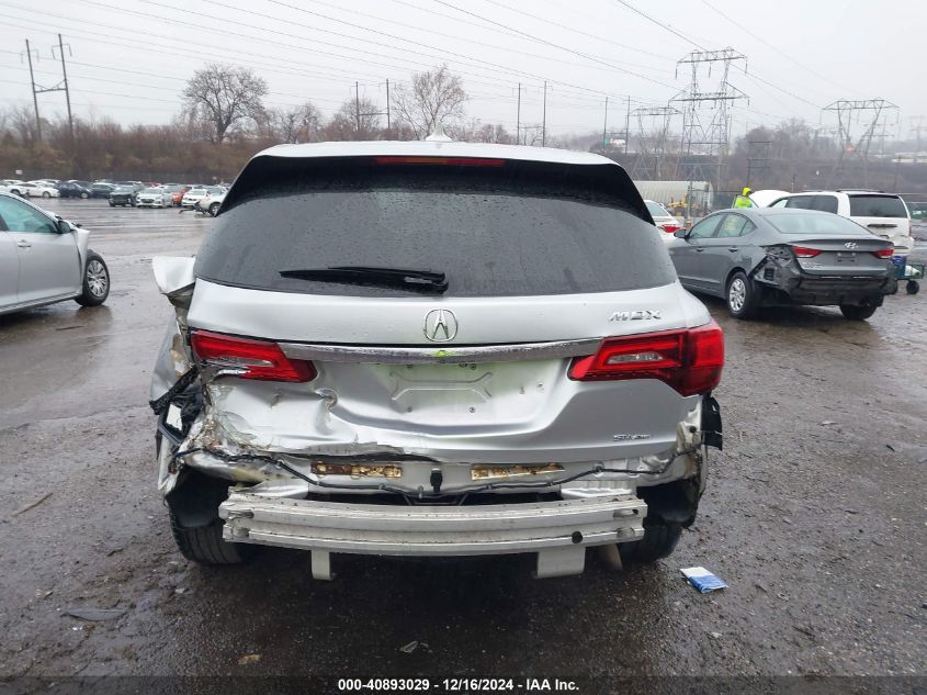 VIN 5FRYD4H49EB027209 2014 Acura MDX, Technology Pa... no.16