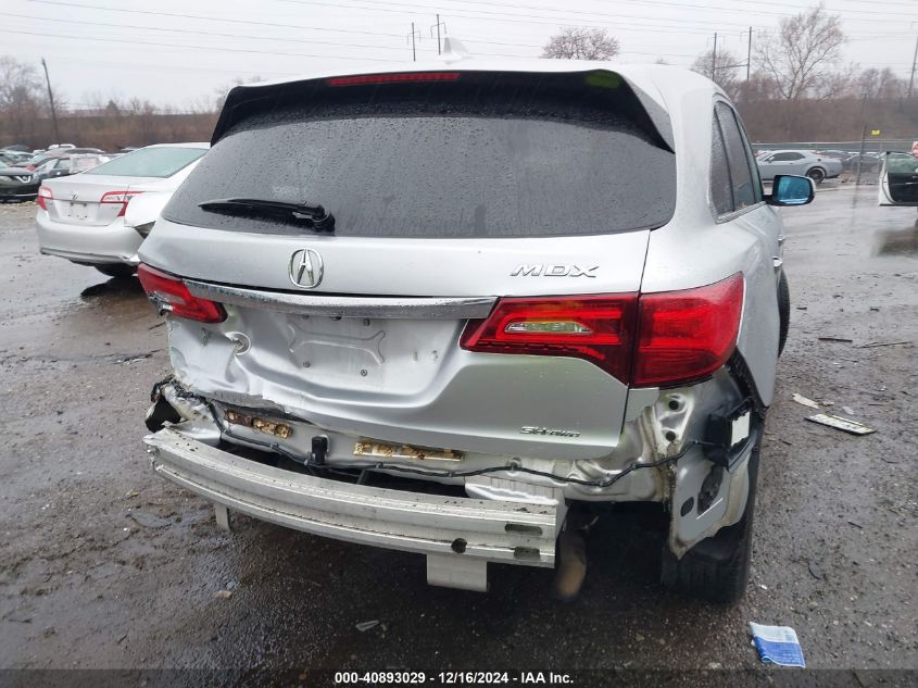 VIN 5FRYD4H49EB027209 2014 Acura MDX, Technology Pa... no.17