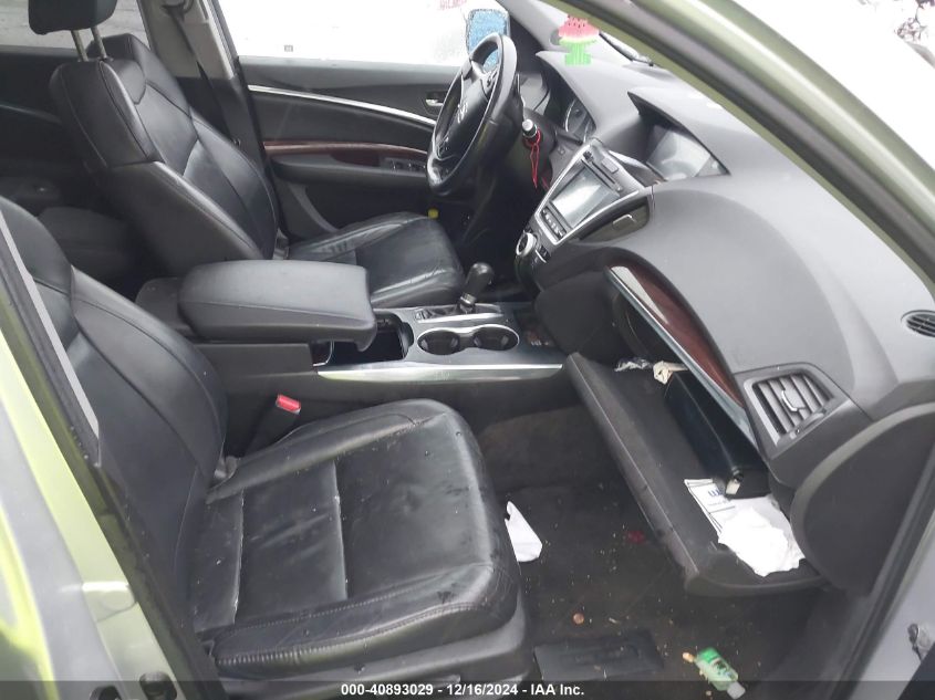 VIN 5FRYD4H49EB027209 2014 Acura MDX, Technology Pa... no.5