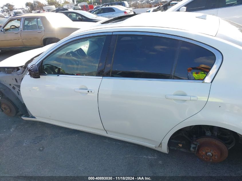 2012 Infiniti G37 Journey VIN: JN1CV6AP4CM935163 Lot: 40893030