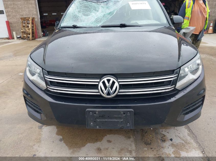 2015 Volkswagen Tiguan Se VIN: WVGBV7AX8FW517014 Lot: 40893031