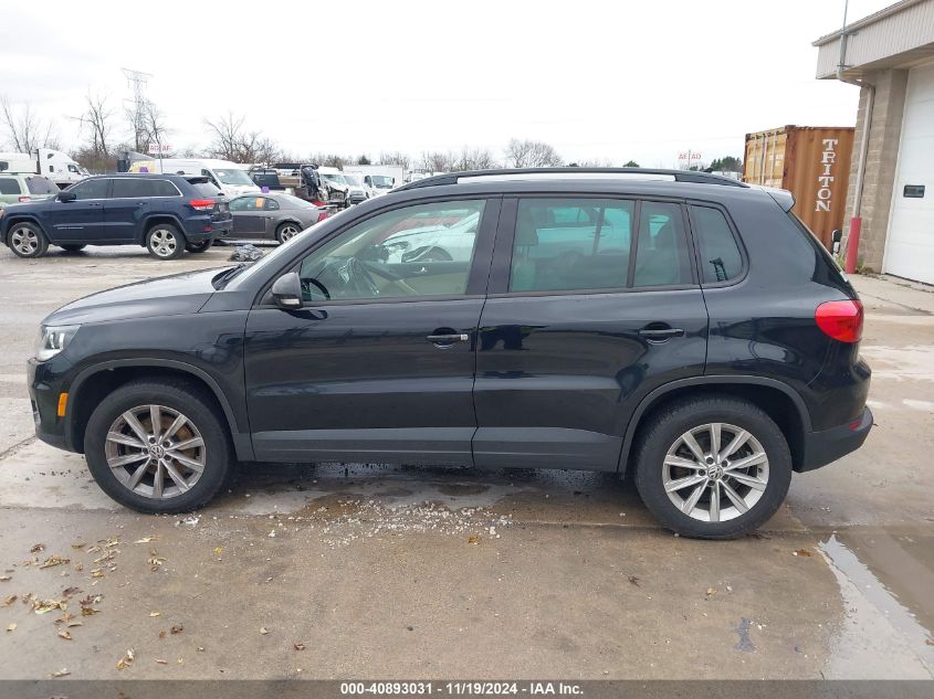 2015 Volkswagen Tiguan Se VIN: WVGBV7AX8FW517014 Lot: 40893031