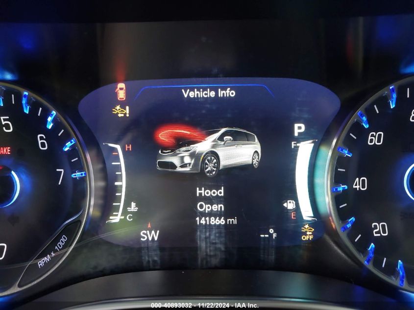 2017 CHRYSLER PACIFICA TOURING L PLUS - 2C4RC1EG7HR614152