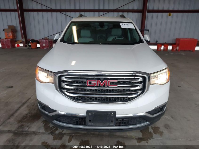 2019 GMC Acadia Slt-1 VIN: 1GKKNULS1KZ273787 Lot: 40893033