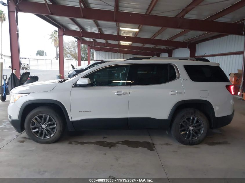 2019 GMC Acadia Slt-1 VIN: 1GKKNULS1KZ273787 Lot: 40893033