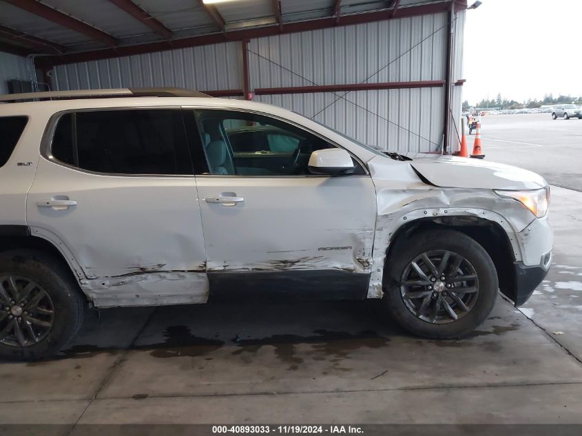 2019 GMC Acadia Slt-1 VIN: 1GKKNULS1KZ273787 Lot: 40893033