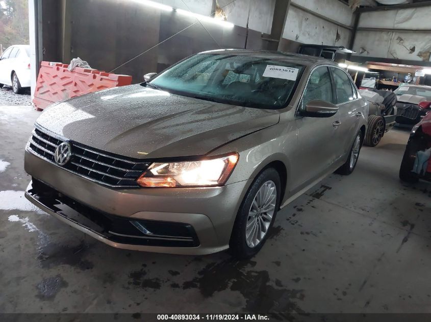 2016 Volkswagen Passat 1.8T Se VIN: 1VWBT7A3XGC024443 Lot: 40893034