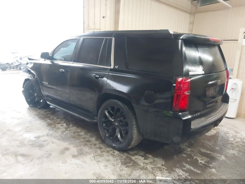 VIN 1GNSKBKC4FR215317 2015 Chevrolet Tahoe, LT no.3