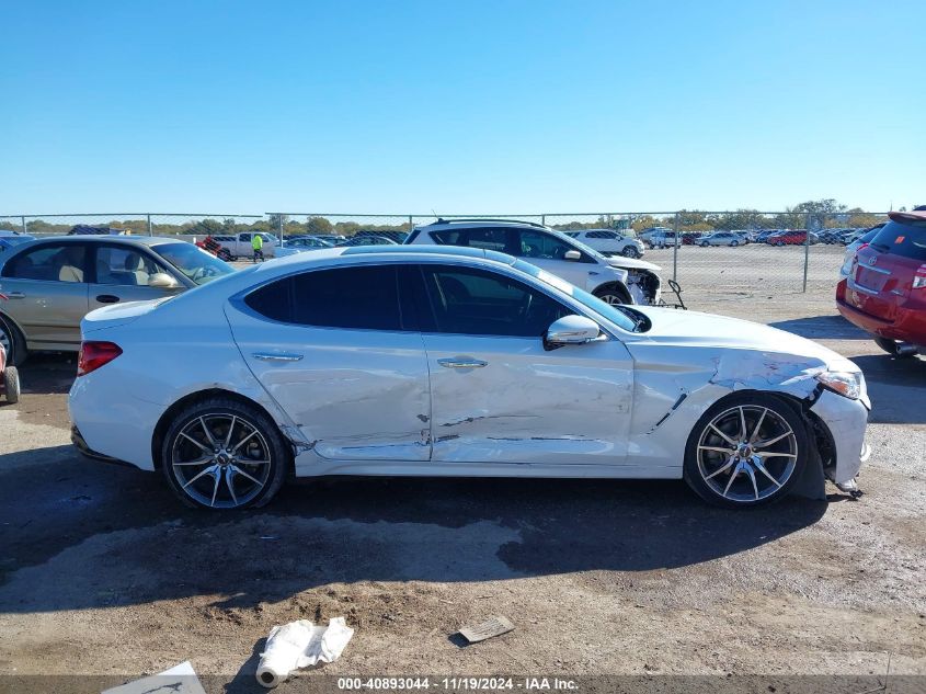 2021 Genesis G70 2.0T VIN: KMTG44LA4MU073578 Lot: 40893044