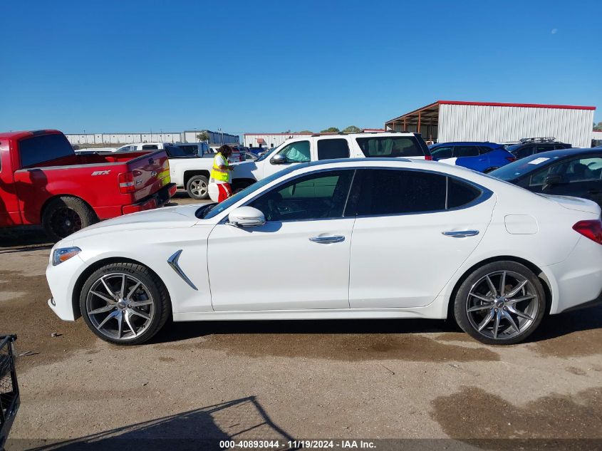 2021 Genesis G70 2.0T VIN: KMTG44LA4MU073578 Lot: 40893044