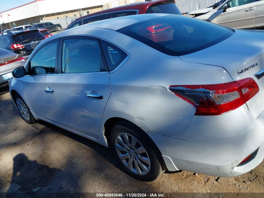 2019 Nissan Sentra S VIN: 3N1AB7AP9KY409161 Lot: 40893046