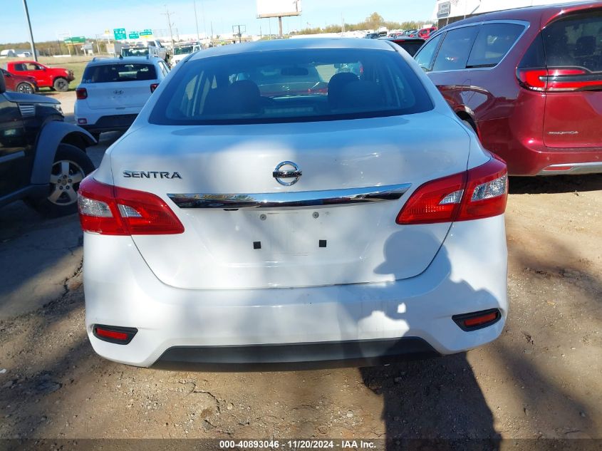 2019 Nissan Sentra S VIN: 3N1AB7AP9KY409161 Lot: 40893046