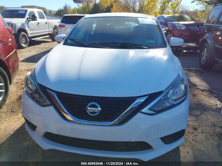 VIN 3N1AB7AP9KY409161 2019 NISSAN SENTRA S