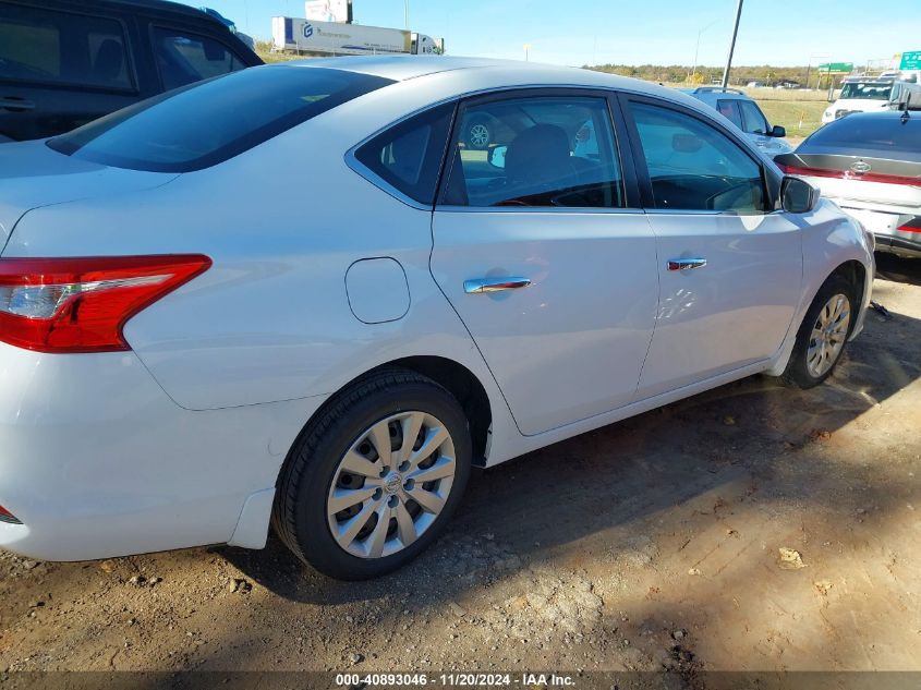 2019 Nissan Sentra S VIN: 3N1AB7AP9KY409161 Lot: 40893046