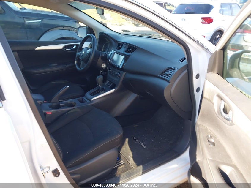 VIN 3N1AB7AP9KY409161 2019 NISSAN SENTRA S