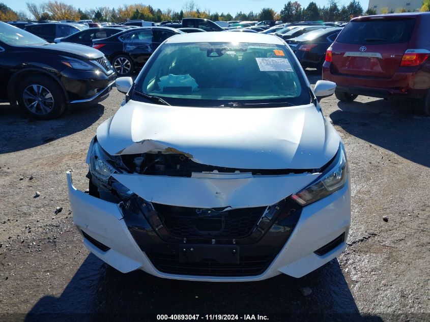 2020 Nissan Versa Sv Xtronic Cvt VIN: 3N1CN8EV8LL800668 Lot: 40893047