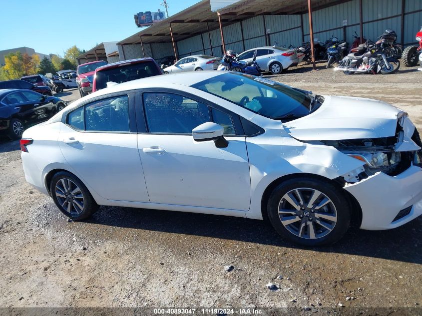 2020 Nissan Versa Sv Xtronic Cvt VIN: 3N1CN8EV8LL800668 Lot: 40893047