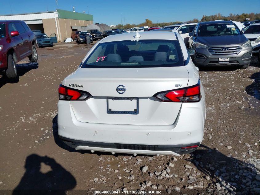 2020 Nissan Versa Sv Xtronic Cvt VIN: 3N1CN8EV8LL800668 Lot: 40893047