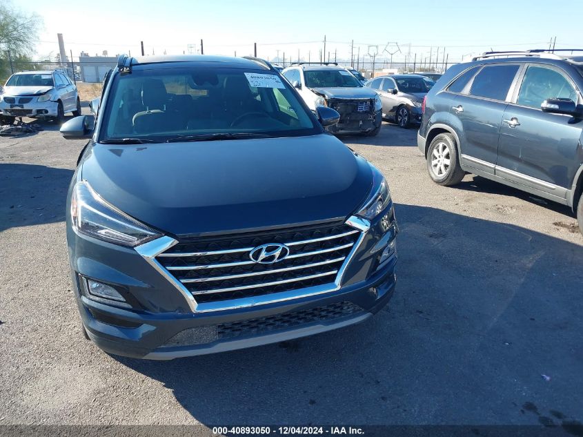 VIN KM8J3CAL6MU357411 2021 Hyundai Tucson, Ultimate no.12