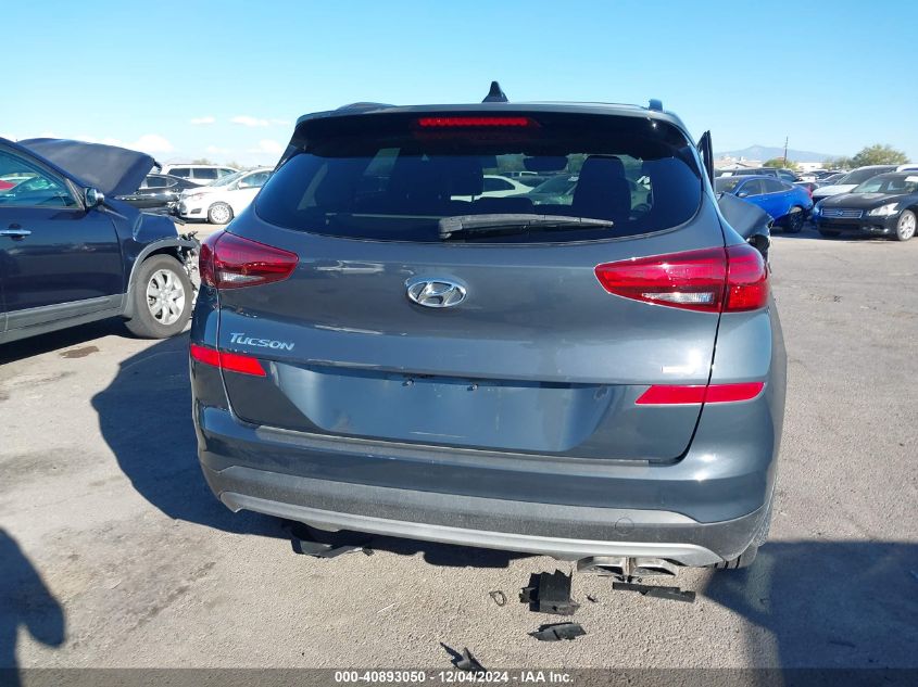 VIN KM8J3CAL6MU357411 2021 Hyundai Tucson, Ultimate no.16