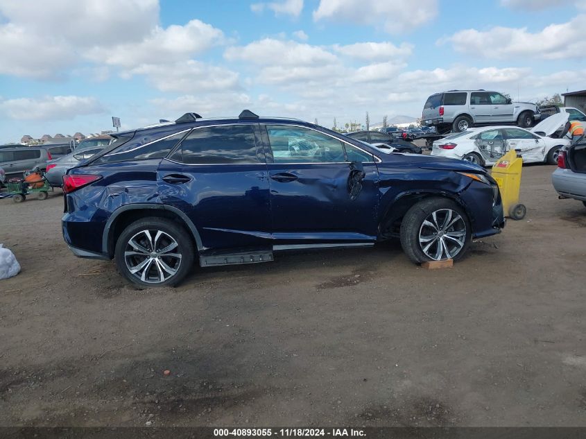 2016 Lexus Rx 350 VIN: 2T2ZZMCAXGC005243 Lot: 40893055