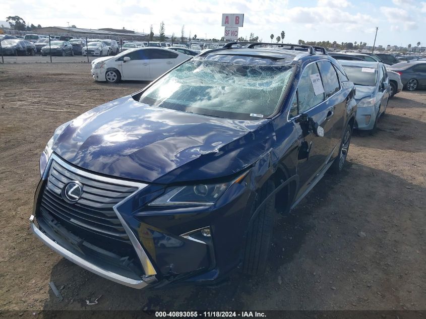 2016 Lexus Rx 350 VIN: 2T2ZZMCAXGC005243 Lot: 40893055