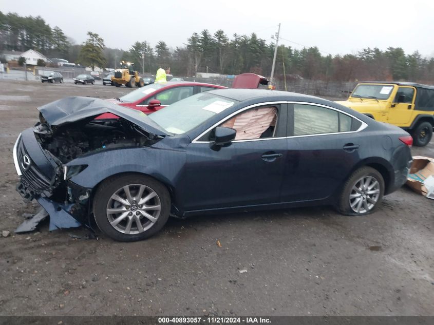 2017 Mazda Mazda6 Sport VIN: JM1GL1U52H1102679 Lot: 40893057