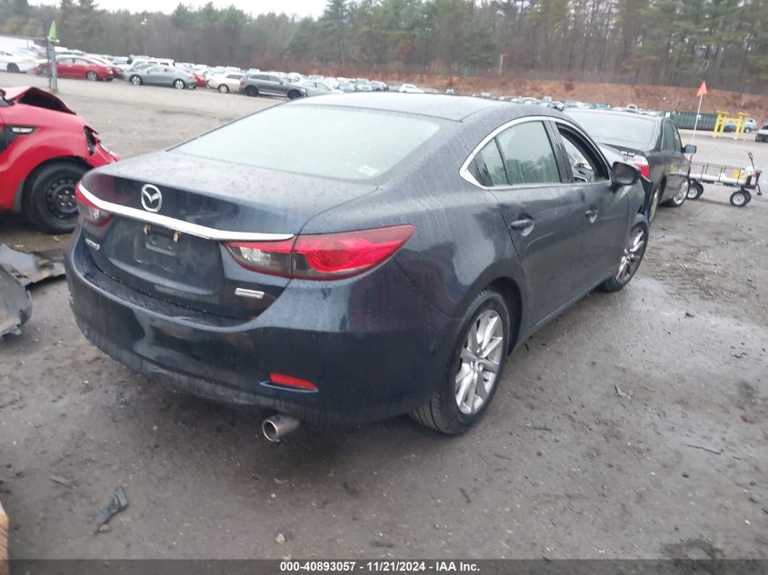 2017 Mazda Mazda6 Sport VIN: JM1GL1U52H1102679 Lot: 40893057