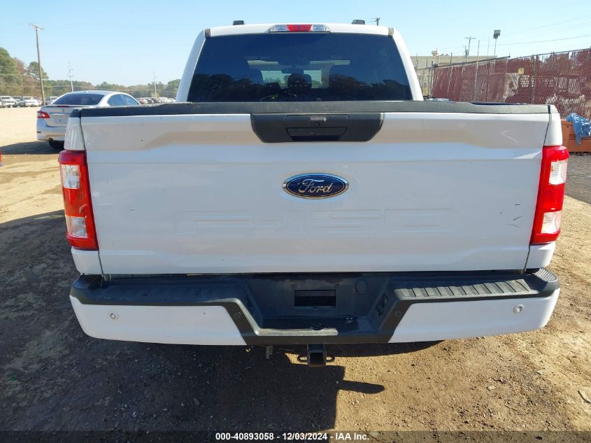 VIN 1FTFW1E5XNKE72723 2022 Ford F-150, XL no.17