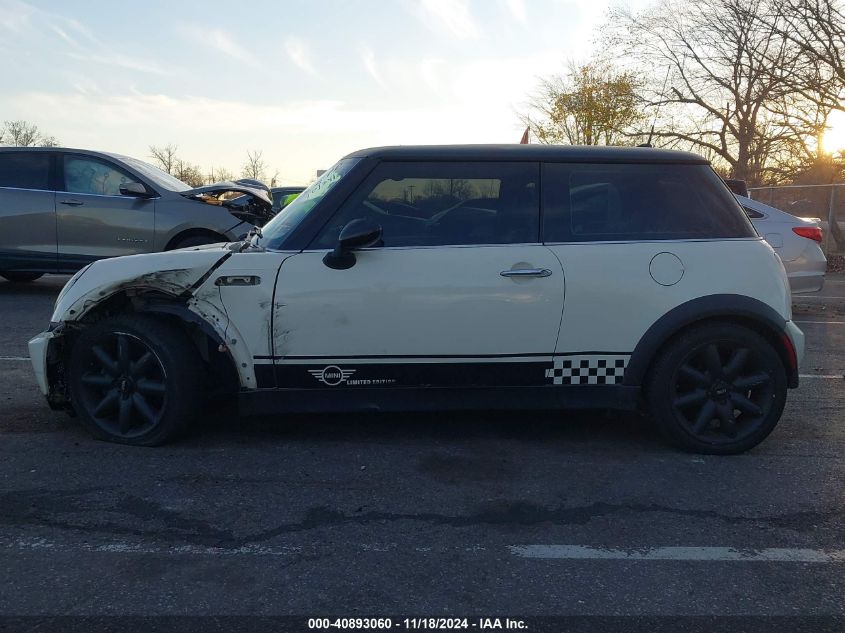 2005 Mini Cooper VIN: WMWRC33435TJ65848 Lot: 40893060